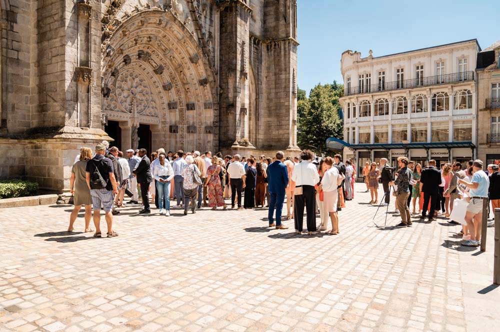 Mariage à Quimper