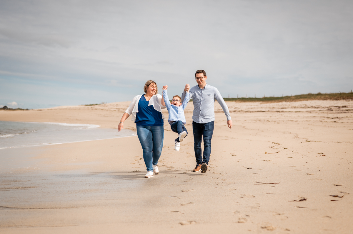 Séance photo en Famille à Concarneau