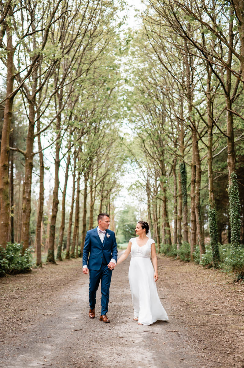 Mariage au Château de Kérézellec - Tréflénévez