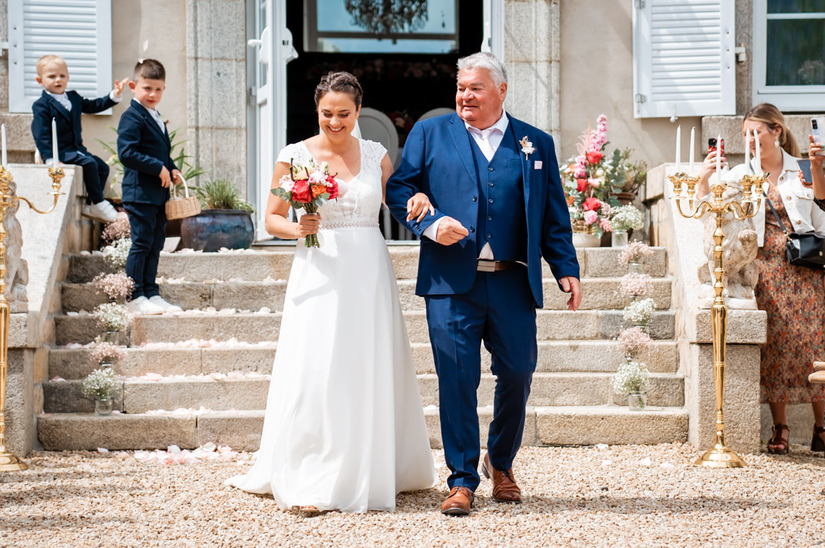 Mariage au Château de Kérézellec - Tréflénévez