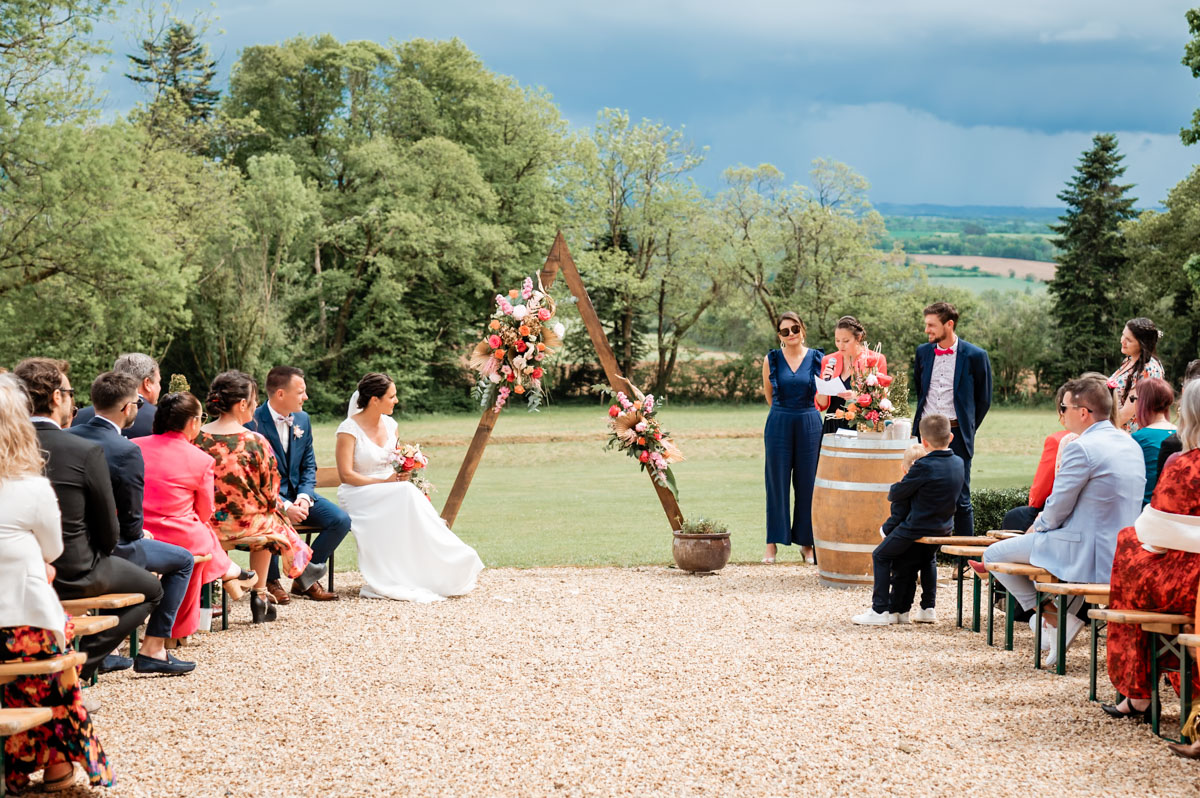 Mariage au Château de Kérézellec - Tréflénévez