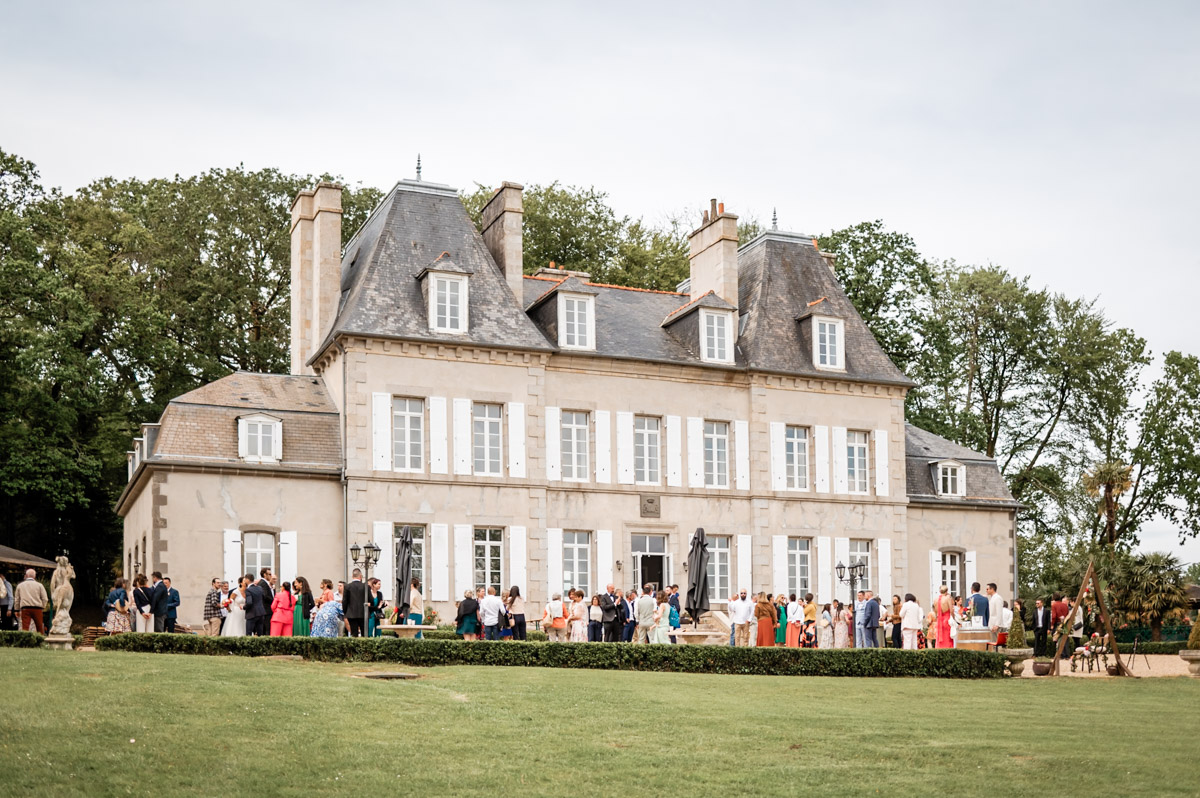 Mariage au Château de Kérézellec - Tréflénévez